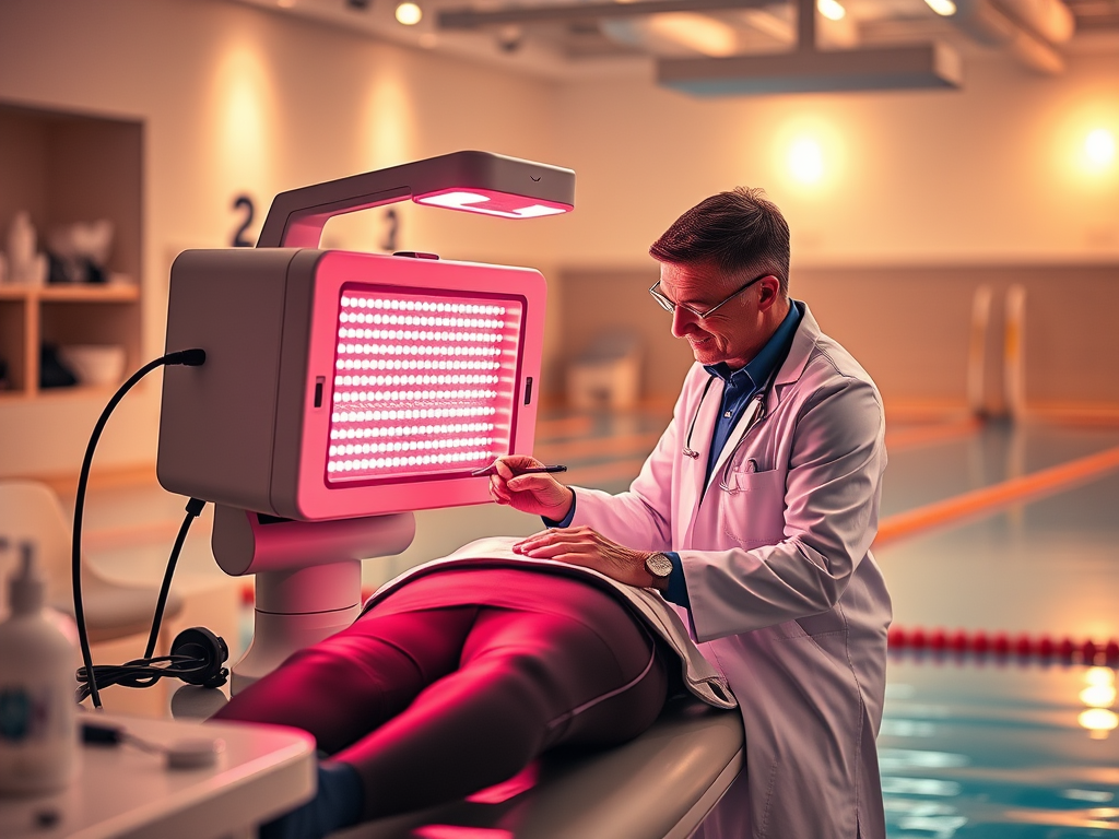 Sports Dentistry Red Light Therapy